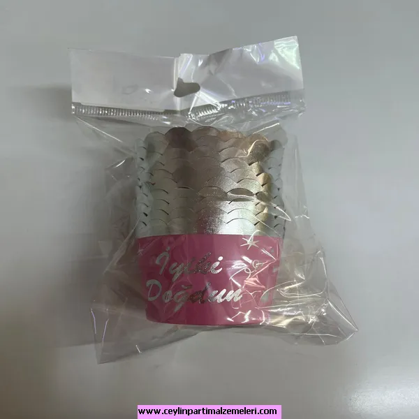 İyi Ki Doğdun Temalı Cupcake Kabı